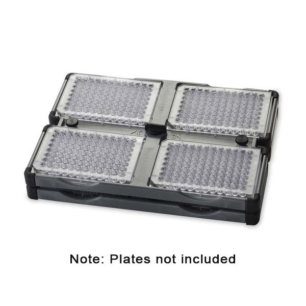 4 Place Stackable Microplate Holder